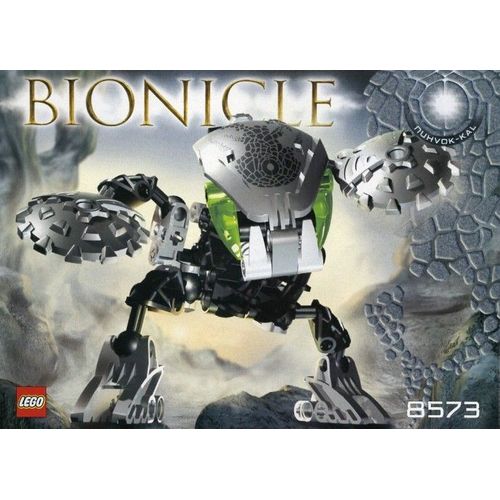 LEGO BIONICLE 8573 Nuhvok-Kal