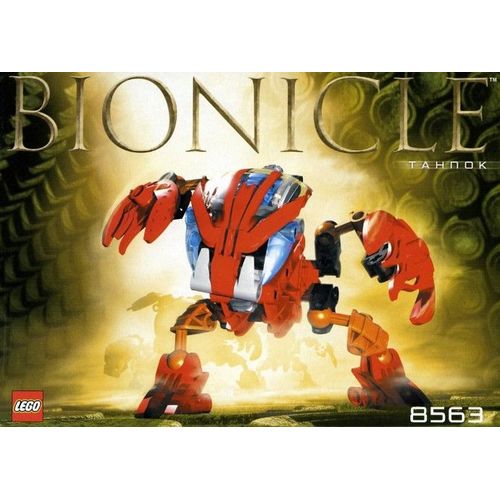 LEGO BIONICLE 8563 Tahnok