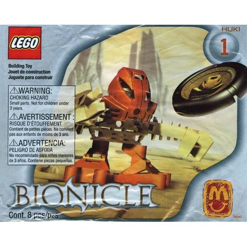 LEGO BIONICLE 1388 Huki McDonalds McDonald's