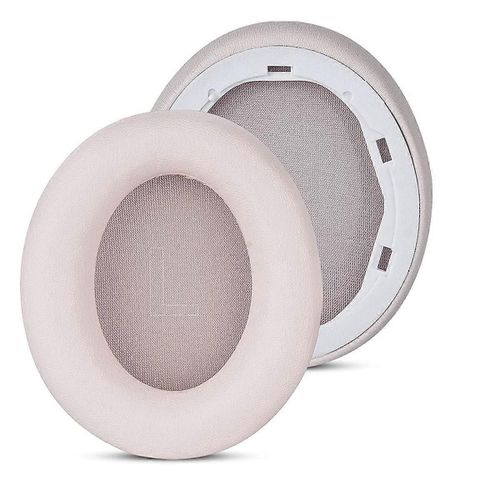 Coussinets d¿oreille de remplacement pour la vie Q30 / Q35 Casque en cuir protéiné Oreillettes (rose)