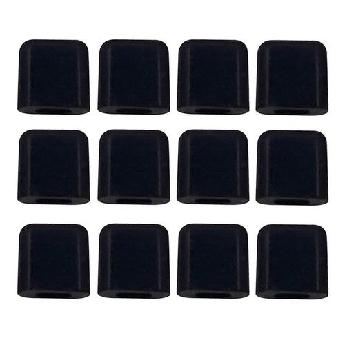 Caoutchouc,,Pièces en silicone,Embouts en caoutchouc,Housse de protection anti-rayures pour plateau