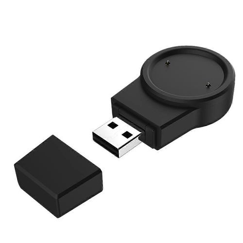 Chargeur De Montre Prise Usb Portable Avec Magnétique Sans Fil Sûr Et Rapide Pour Smart Watch Series Gtr3 / Gt