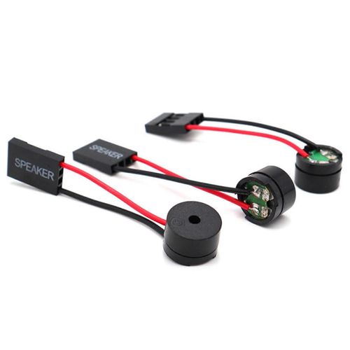 20 Pcs PC Carte Mère Mini Haut-Parleur Ordinateur De Bureau Housse De Protection DIY Code Interne Mini Plug Bu