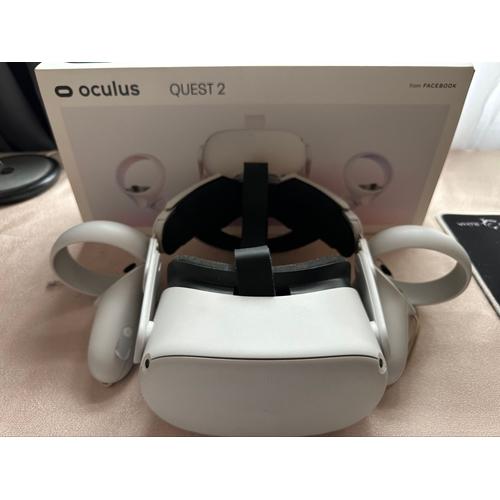 Oculus/Meta Quest 2 (64 Go) Avec Casque Ajustable