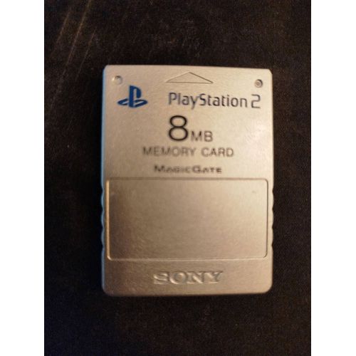 Memory Card Playstation 2 - 8 Mb - Magicgate - Sony - ( Carte Mémoire)
