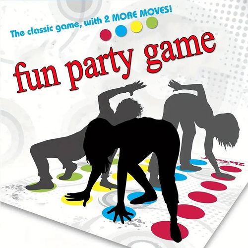 Jeu De Societe Twister - Edition Standard
