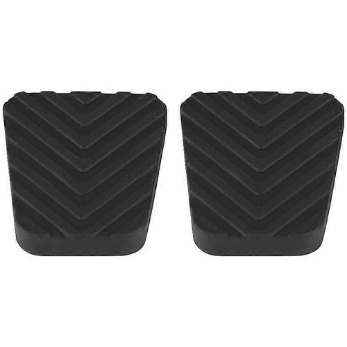 2pcs Car Brake Clutch Pedal Rubber Pad Cover For Accent Excel Scoupe Tiburon 3282524000
