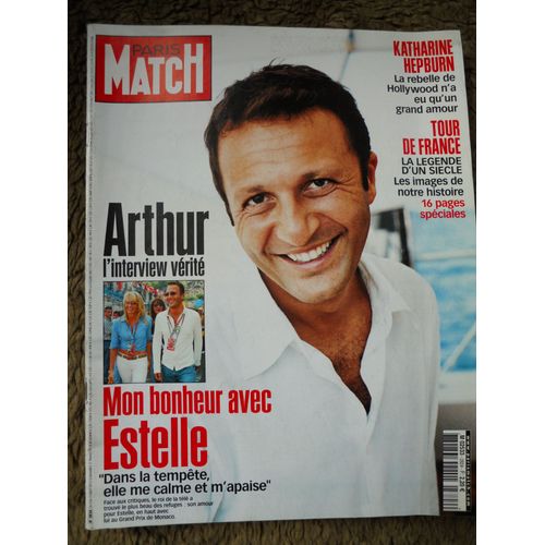 Paris Match N° 2824 Du 3 Juillet 2003 Arthur