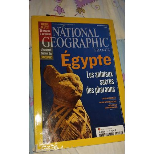 National Geographique France Numéro 122