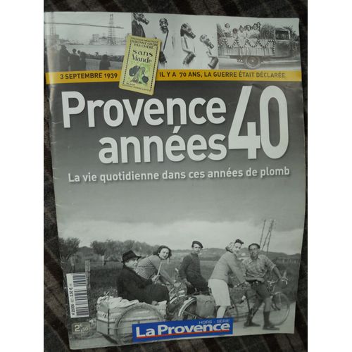 Provence Années 40