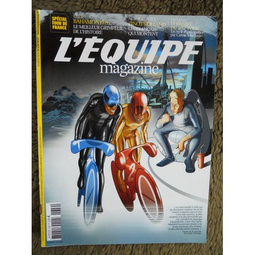 L'équipe Magazine N° 1615 Du 29 Juin 2013