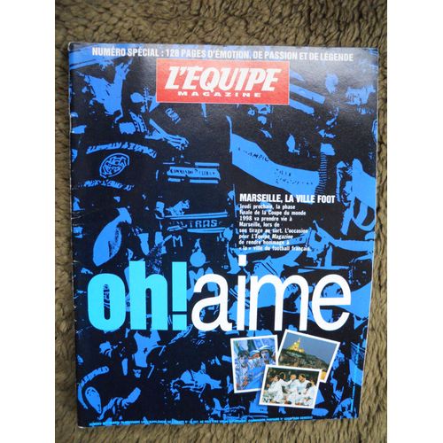 L'équipe Magazine Oh!Aime N° 817 Du 29 Novembre 1997