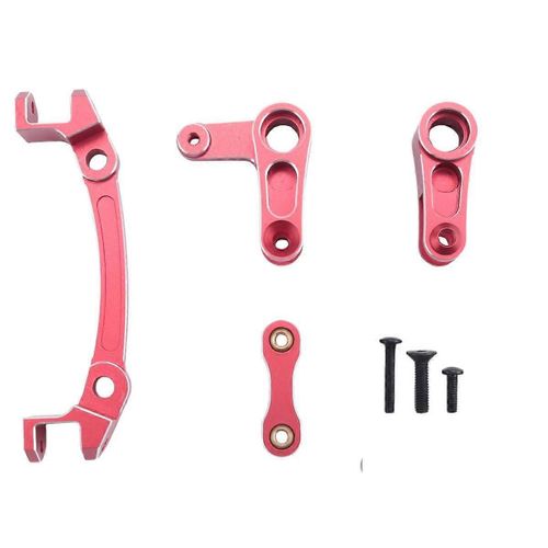 Ensemble De Direction En Métal Guignol De Direction Pour Arrma 1/8 Mojave 4s 1/10 Kraton Outcast 4s Rc Car Up