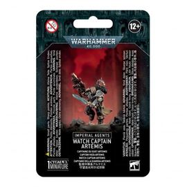 Warhammer 40,000 ( 40k ) - Imperial Agents : Watch Captain Artemis 68-09