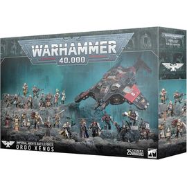 Warhammer 40,000 ( 40k ) - Imperial Agents Battleforce : Ordo Xenos 68-01