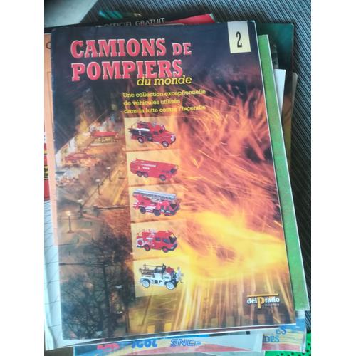 Fascicule Camions De Pompiers Du Monde 2