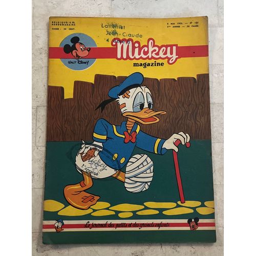Mickey Magazine N°135 - 8 Mai 1953 - 