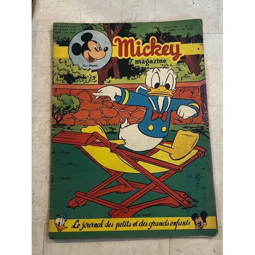 Mickey Magazine N°188 - 12 Mai 1954 - 