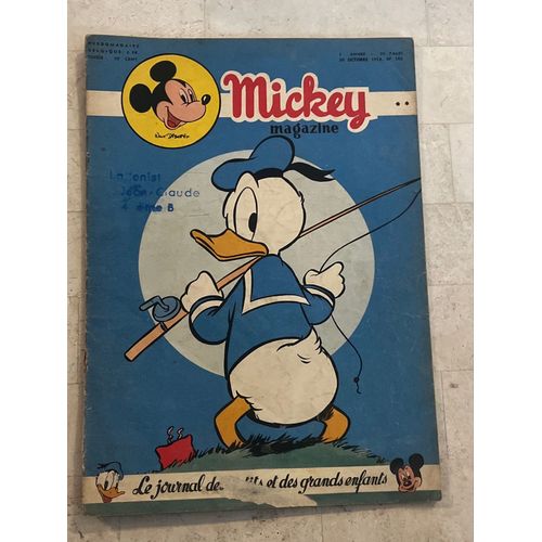 Mickey Magazine N°160 - 30 Octobre 1953 - 