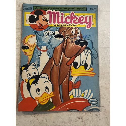Mickey Magazine N°292 - 10 Mai 1956 - 