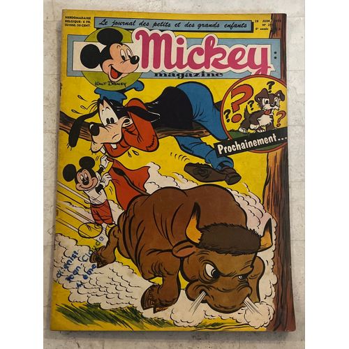 Mickey Magazine N°299 - 28 Juin 1956 - 