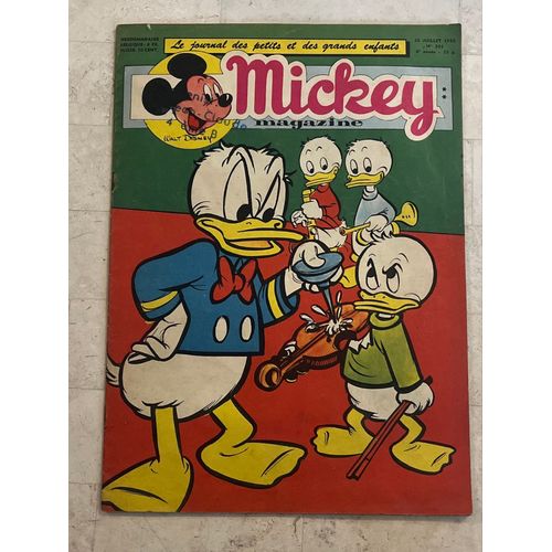 Mickey Magazine N°303 - 26 Juillet 1956 - 
