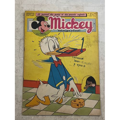 Mickey Magazine N°347 - 30 Mai 1957 - 