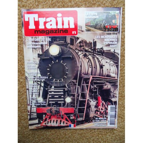 Train Magazine N°6 De Février 2019