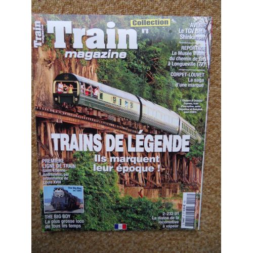 Train Magazine N°8 De Août 2019