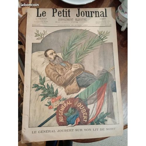 Le Petit Journal 15 Avril 1900