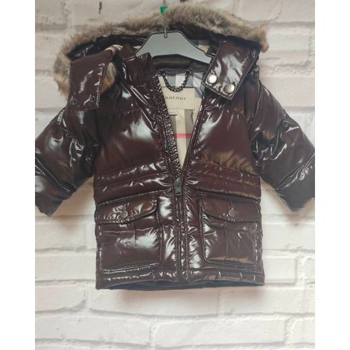 Doudoune Enfant Burberry Authentique
