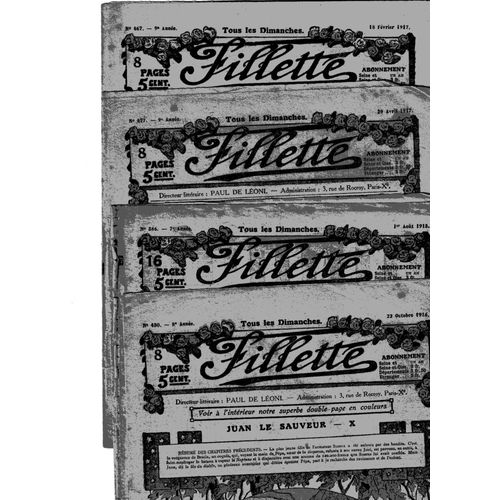 16 N° De Fillette De 1916 Du 386 À 478