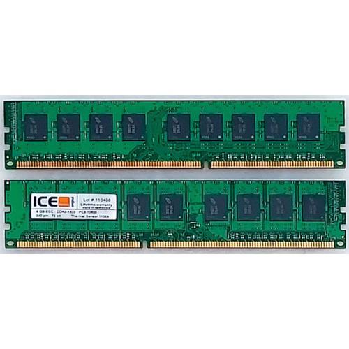 RAM Pour Mac, Barette 4Go DIMM DDR3 1333 MHz ECC