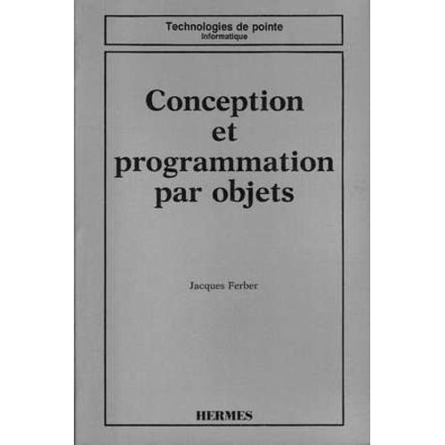 Conception Et Programmation Par Objets