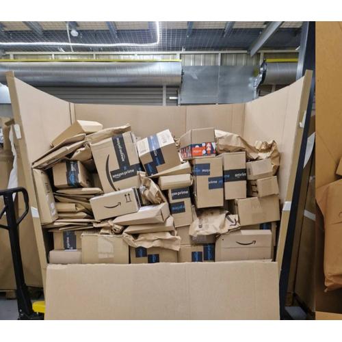 100 kg palette colis Amazon