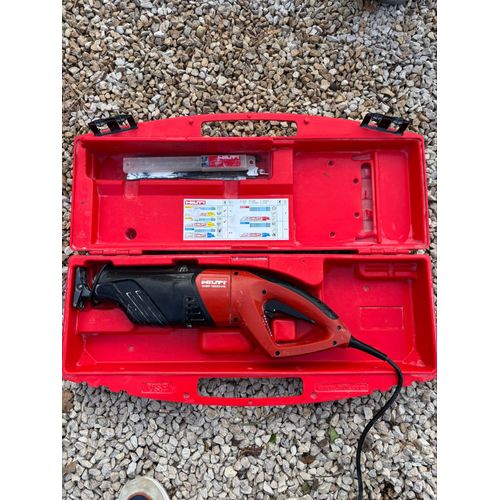Scie sabre Hilti wsr 1200 pe