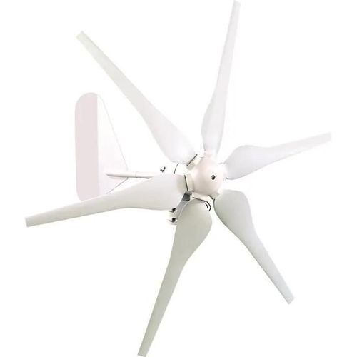 Générateur à énergie éolienne - REVOLT - Générateur à énergie éolienne - 300 W - 6 pales - 12 V
