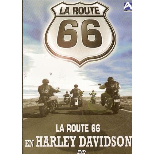 La Route 66 En Harley Davidson