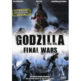 godzilla final wars dvd