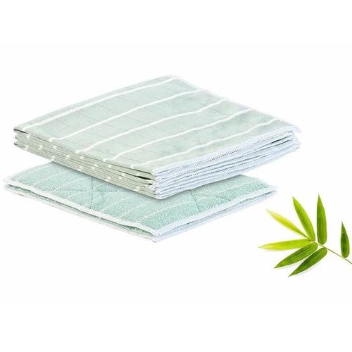 5 Chiffons En Microfibres En Deux Tailles