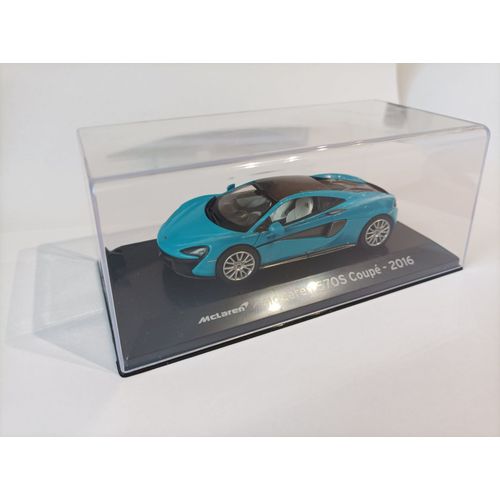 Mac Laren 570s Miniature 1/43