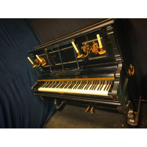 Piano Droit Ancien "Bernard Champ & Cie Paris"