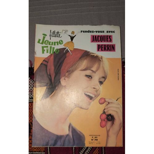 Fillette Theme Jacques Perrin N882