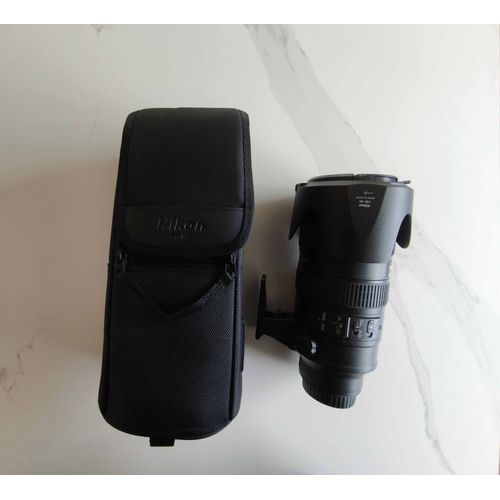 objectif zoom Nikon 70-200 VR 1:2.8GII ED