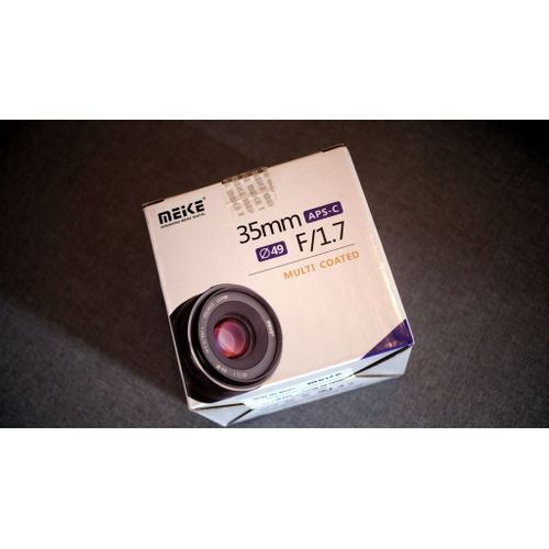 Objectif MEIKE pour Fuji XF 35mm/f 1.7 diametre 49.