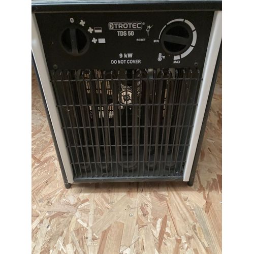 Aérotherme électrique 9 kW TROTEC TDS 50