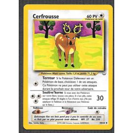Carte Pokémon Cerfrousse 38/64 - Neo Révélation Wizards (Vf)