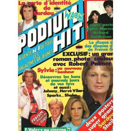 Podium Hit 111 1981 Cloclo/Lenorman/Vilard/Sanderson/Sardou/Dalida/ Palmer/Starsky/Sheila/Sardou/Sophie Marceau/Alexandre Sterling/Bucks Fizz/France Gall/Vartan/Francois Valery/Shake/Sparks/Giraudeau