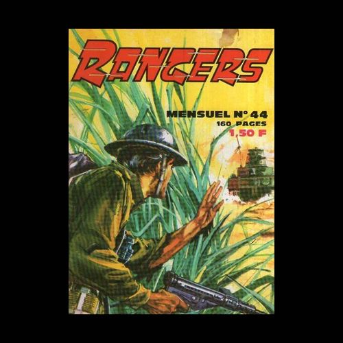 Bd Poche Rangers N° 44 Épreuve Test