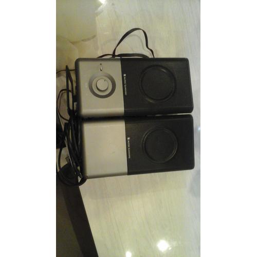 Enceintes Altec Lansing 220